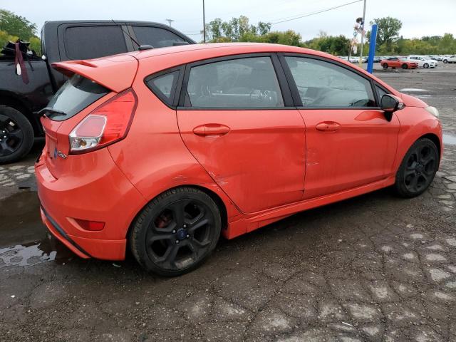 3FADP4GX4GM156627 - 2016 FORD FIESTA ST RED photo 3