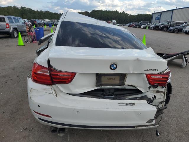 WBA3N3C51FK232026 - 2015 BMW 428 I WHITE photo 6