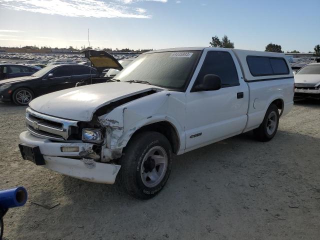 1GCCS1441R8147162 - 1994 CHEVROLET S TRUCK S10 WHITE photo 1