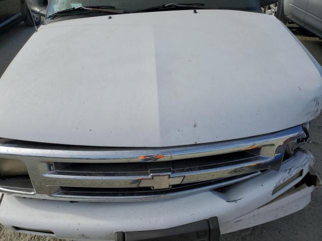 1GCCS1441R8147162 - 1994 CHEVROLET S TRUCK S10 WHITE photo 11