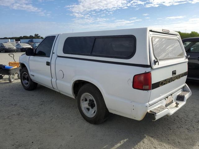 1GCCS1441R8147162 - 1994 CHEVROLET S TRUCK S10 WHITE photo 2