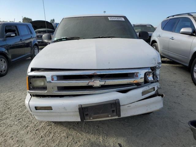 1GCCS1441R8147162 - 1994 CHEVROLET S TRUCK S10 WHITE photo 5