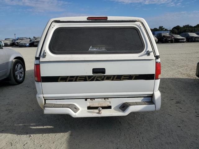 1GCCS1441R8147162 - 1994 CHEVROLET S TRUCK S10 WHITE photo 6