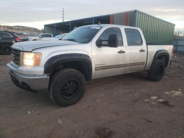 3GTU2VE27BG119374 - 2011 GMC SIERRA K1500 SLE GRAY photo 1