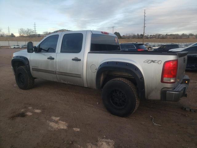 3GTU2VE27BG119374 - 2011 GMC SIERRA K1500 SLE GRAY photo 2