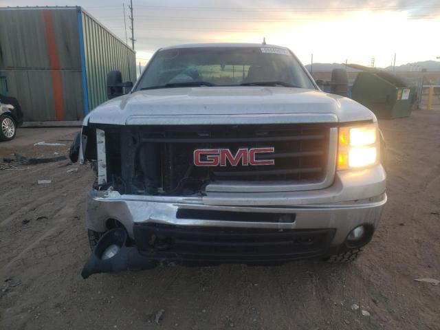 3GTU2VE27BG119374 - 2011 GMC SIERRA K1500 SLE GRAY photo 5