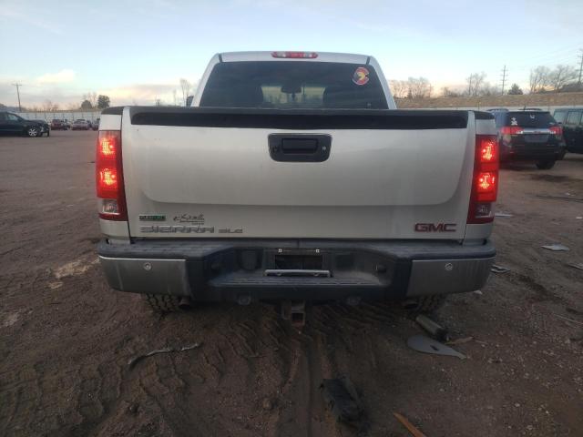 3GTU2VE27BG119374 - 2011 GMC SIERRA K1500 SLE GRAY photo 6