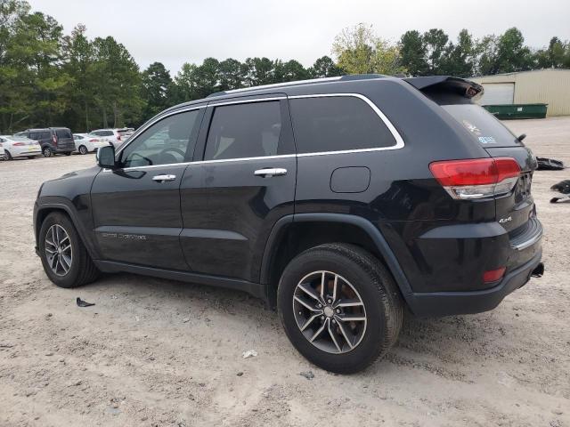 1C4RJFBG3JC139380 - 2018 JEEP GRAND CHER LIMITED Սև լուսանկար 2