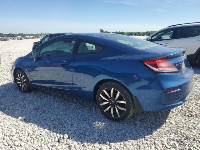 2HGFG3B03FH532417 - 2015 HONDA CIVIC EXL ლურჯი ფოტო 2
