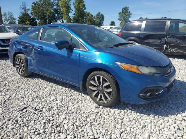 2HGFG3B03FH532417 - 2015 HONDA CIVIC EXL ლურჯი ფოტო 4