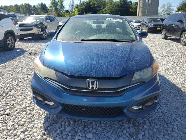 2HGFG3B03FH532417 - 2015 HONDA CIVIC EXL ლურჯი ფოტო 5