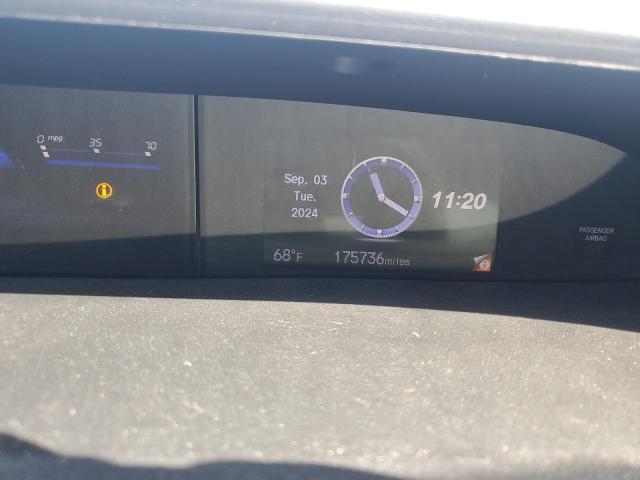 2HGFG3B03FH532417 - 2015 HONDA CIVIC EXL ლურჯი ფოტო 9