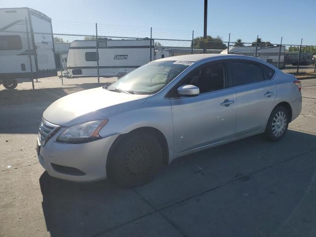 2015 NISSAN SENTRA S, 