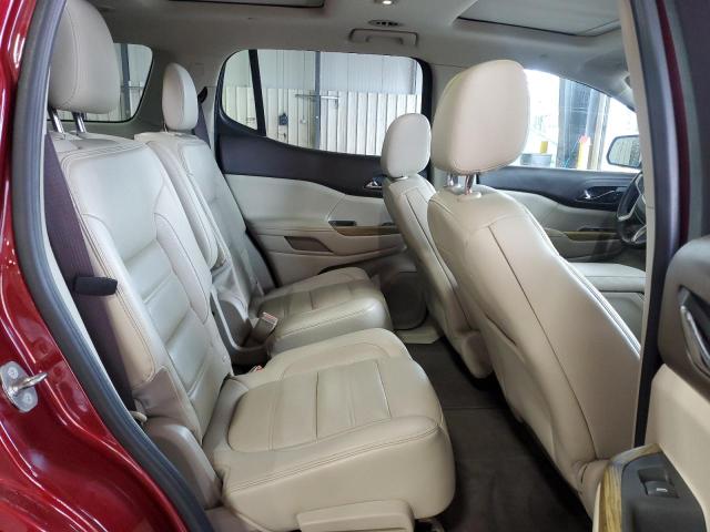 1GKKNXLS2HZ322750 - 2017 GMC ACADIA DENALI 栗色 照片 11