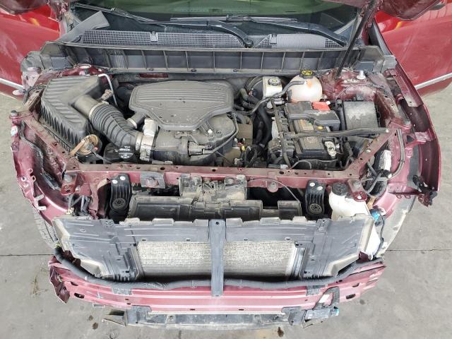 1GKKNXLS2HZ322750 - 2017 GMC ACADIA DENALI 栗色 照片 12