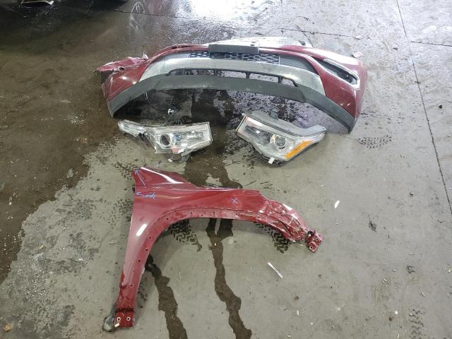 1GKKNXLS2HZ322750 - 2017 GMC ACADIA DENALI 栗色 照片 13