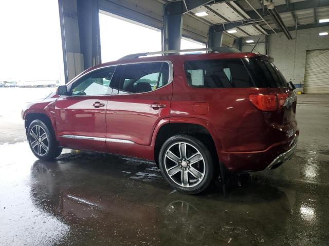 1GKKNXLS2HZ322750 - 2017 GMC ACADIA DENALI 栗色 照片 2