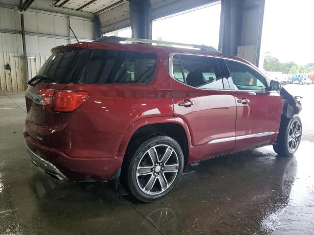 1GKKNXLS2HZ322750 - 2017 GMC ACADIA DENALI 栗色 照片 3