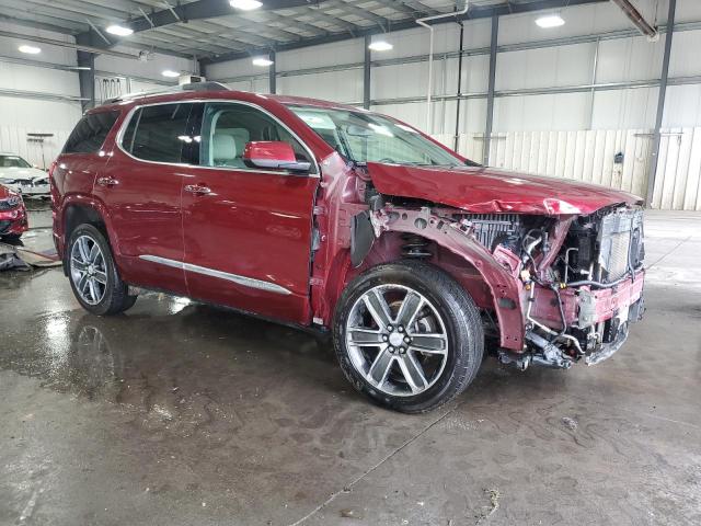 1GKKNXLS2HZ322750 - 2017 GMC ACADIA DENALI 栗色 照片 4