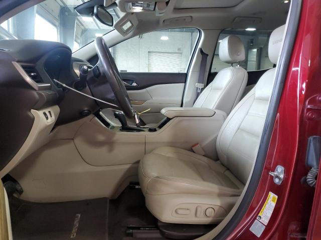 1GKKNXLS2HZ322750 - 2017 GMC ACADIA DENALI 栗色 照片 7