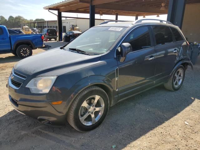 3GNAL3EK6DS539932 - 2013 CHEVROLET CAPTIVA LT GRAY photo 1