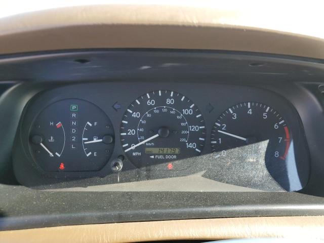 JT2BF28K710322122 - 2001 TOYOTA CAMRY LE Beige photo 9