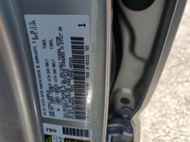 3TYLB5JN2RT056891 - 2024 TOYOTA TACOMA DOUBLE CAB SILVER photo 12