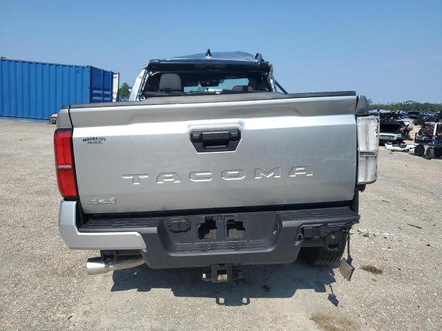 3TYLB5JN2RT056891 - 2024 TOYOTA TACOMA DOUBLE CAB SILVER photo 6