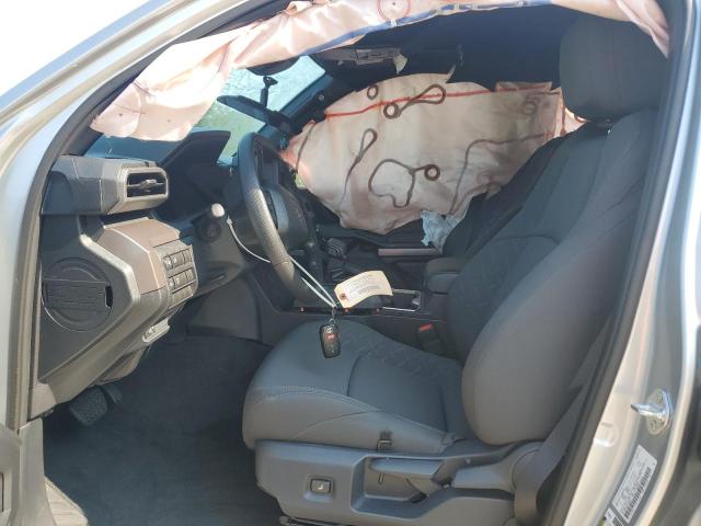 3TYLB5JN2RT056891 - 2024 TOYOTA TACOMA DOUBLE CAB SILVER photo 7