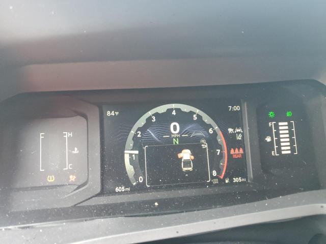 3TYLB5JN2RT056891 - 2024 TOYOTA TACOMA DOUBLE CAB SILVER photo 9