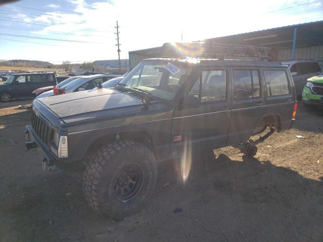 1J4FJ78S2SL506804 - 1995 JEEP CHEROKEE COUNTRY GREEN photo 1