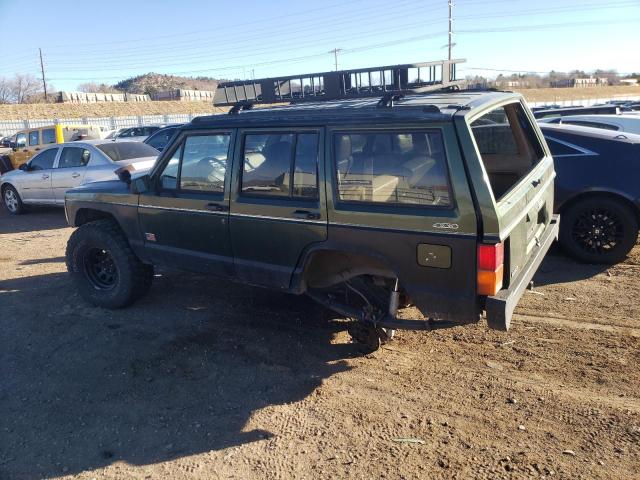 1J4FJ78S2SL506804 - 1995 JEEP CHEROKEE COUNTRY GREEN photo 2