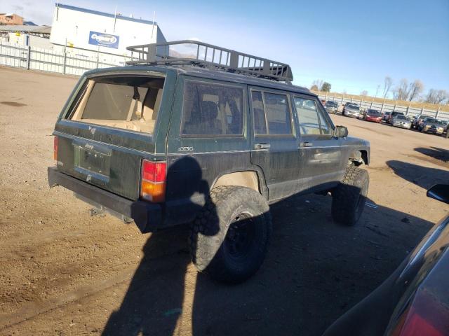 1J4FJ78S2SL506804 - 1995 JEEP CHEROKEE COUNTRY GREEN photo 3