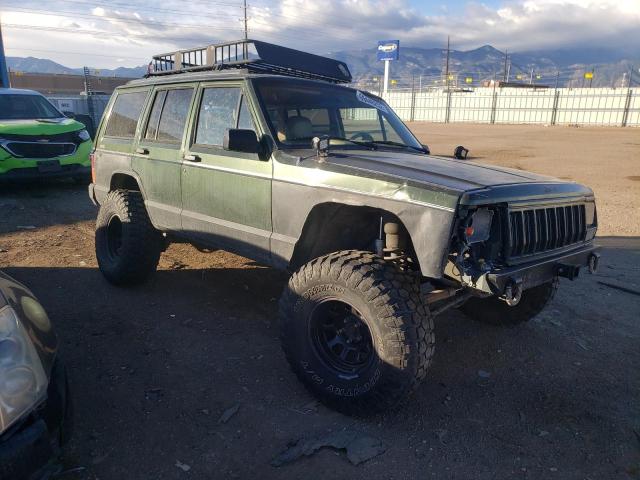 1J4FJ78S2SL506804 - 1995 JEEP CHEROKEE COUNTRY GREEN photo 4