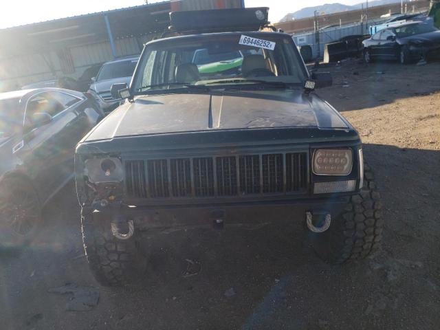 1J4FJ78S2SL506804 - 1995 JEEP CHEROKEE COUNTRY GREEN photo 5