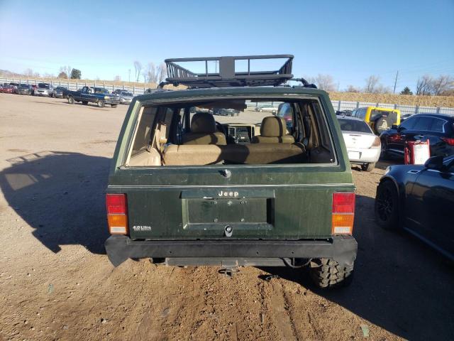 1J4FJ78S2SL506804 - 1995 JEEP CHEROKEE COUNTRY GREEN photo 6