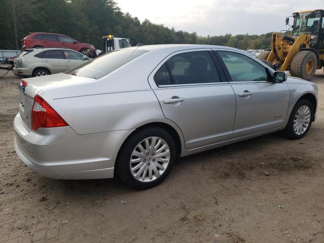 3FADP0L37BR116968 - 2011 FORD FUSION HYBRID SILVER photo 3