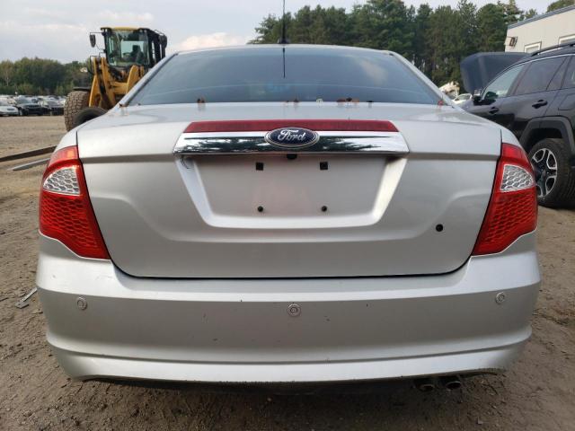 3FADP0L37BR116968 - 2011 FORD FUSION HYBRID SILVER photo 6