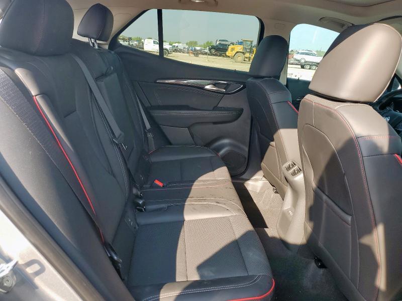 LRBFZNR47PD147100 - 2023 BUICK ENVISION ESSENCE Մոխրագույն լուսանկար 10