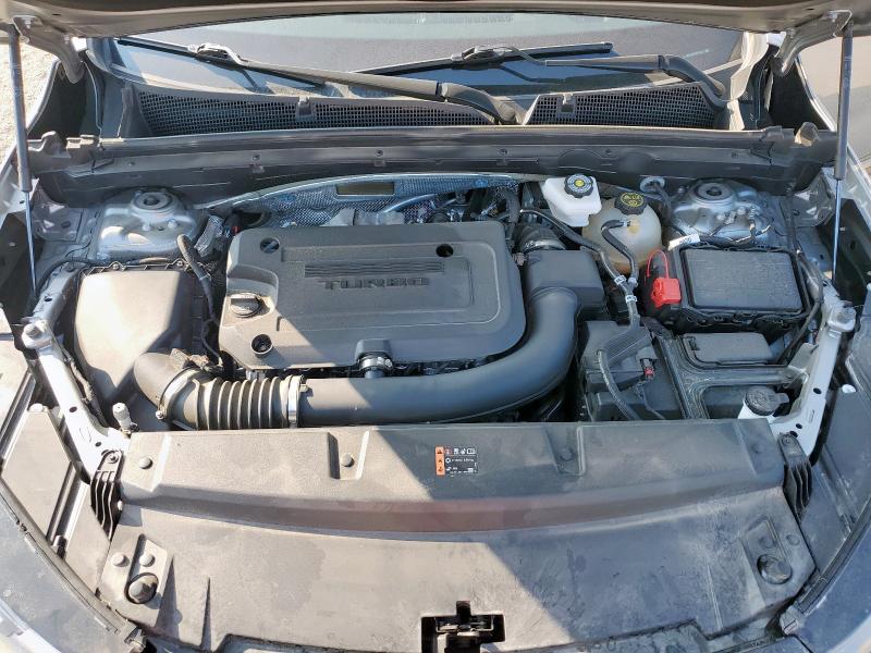 LRBFZNR47PD147100 - 2023 BUICK ENVISION ESSENCE Մոխրագույն լուսանկար 11