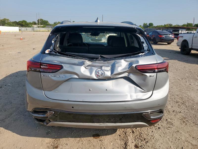 LRBFZNR47PD147100 - 2023 BUICK ENVISION ESSENCE Մոխրագույն լուսանկար 6