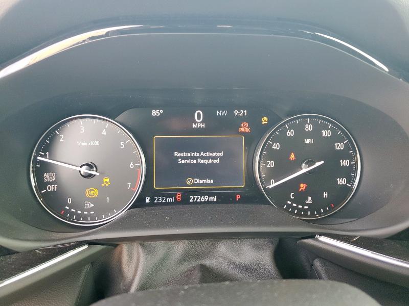 LRBFZNR47PD147100 - 2023 BUICK ENVISION ESSENCE Մոխրագույն լուսանկար 9