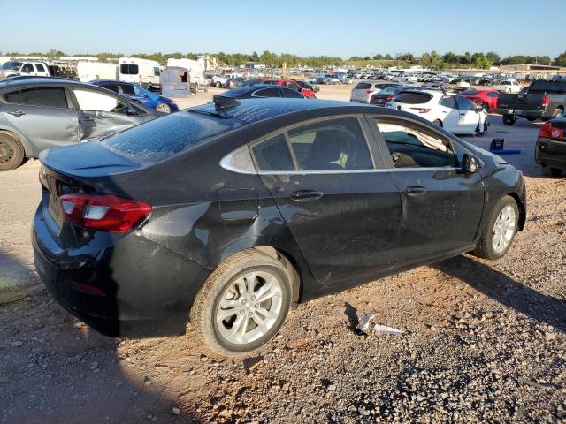 1G1BE5SM2K7100126 - 2019 CHEVROLET CRUZE LT BLACK photo 3