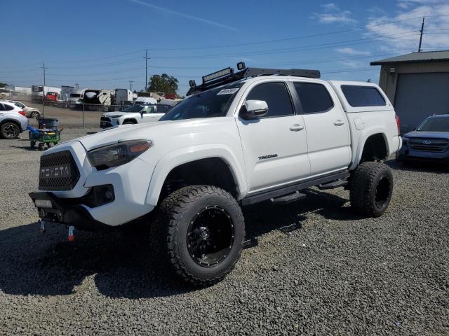 2017 TOYOTA TACOMA DOUBLE CAB, 