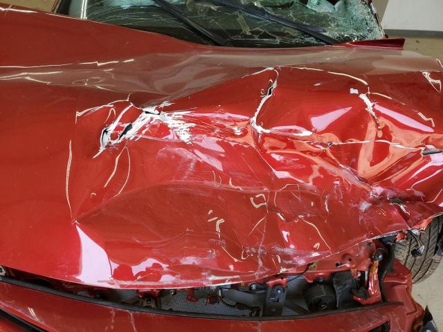 4T1G11AK5PU144479 - 2023 TOYOTA CAMRY SE NIGHT SHADE RED photo 11