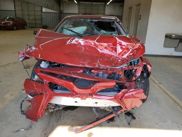 4T1G11AK5PU144479 - 2023 TOYOTA CAMRY SE NIGHT SHADE RED photo 5