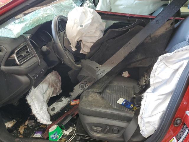 4T1G11AK5PU144479 - 2023 TOYOTA CAMRY SE NIGHT SHADE RED photo 7