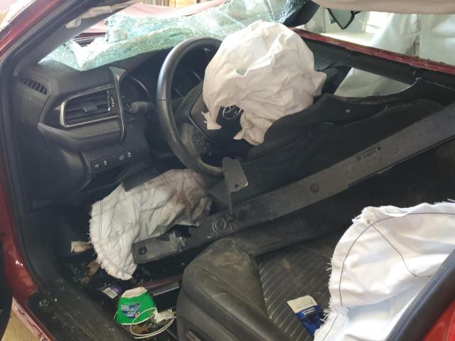 4T1G11AK5PU144479 - 2023 TOYOTA CAMRY SE NIGHT SHADE RED photo 8