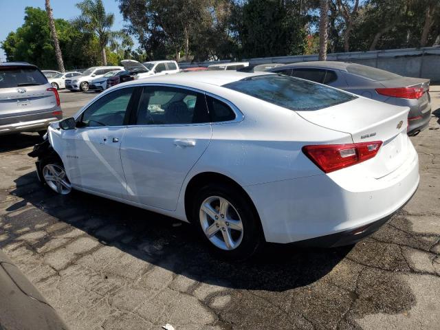 1G1ZC5ST2LF149037 - 2020 CHEVROLET MALIBU LS 白色 照片 2