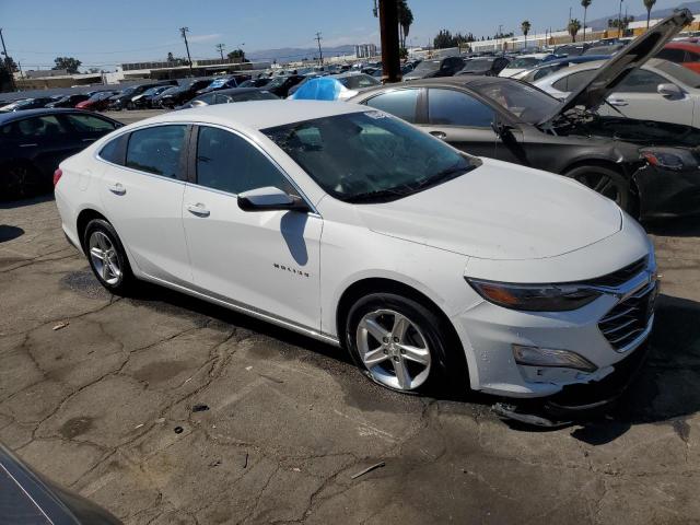 1G1ZC5ST2LF149037 - 2020 CHEVROLET MALIBU LS 白色 照片 4